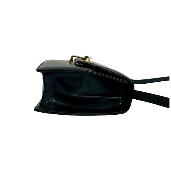 GUCCI (Old Gucci) Vintage Calf Leather Mini Shoulder Bag/Pochette/Sacoche, Na... - Picture 6 of 10